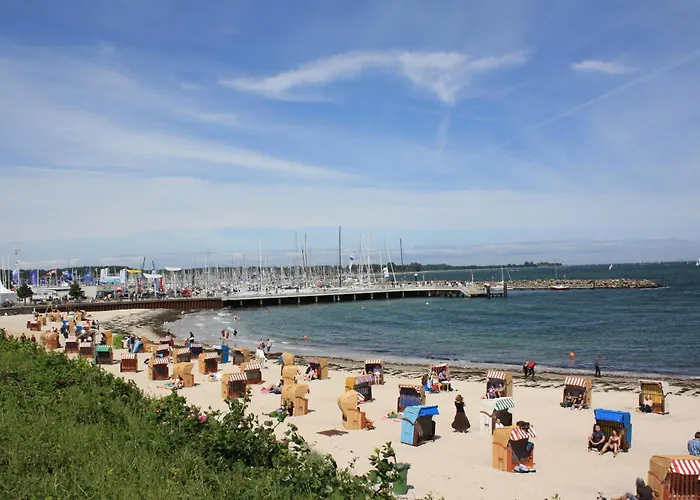 öko Silbermöwe Lägenhet *